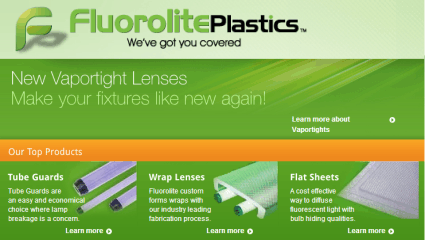 eshop at Fluorolite Plastics's web store for American Made products